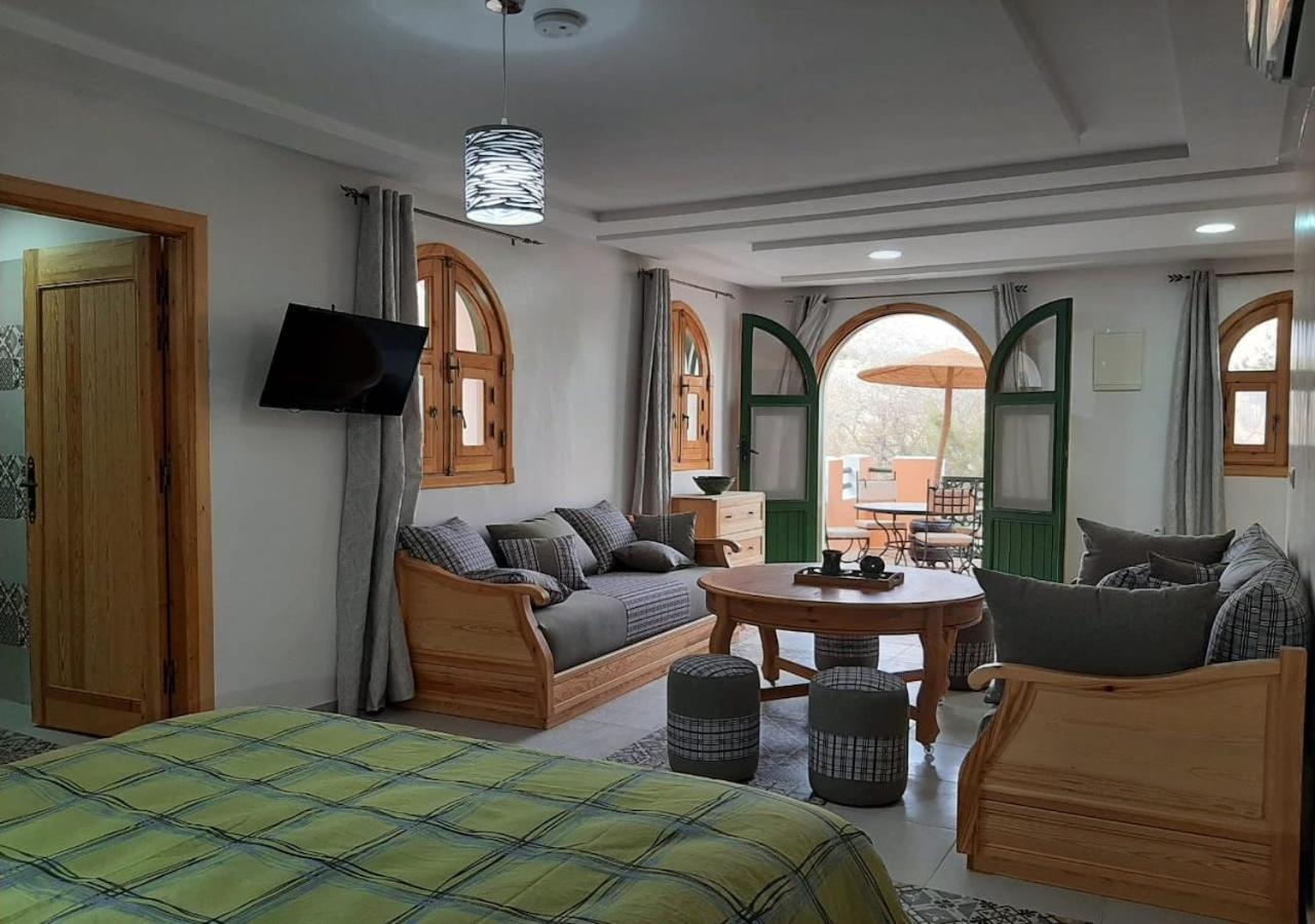 Gite Forest Kasbah アイット・メルル 部屋 写真